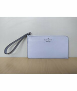 Kate Spade New York L-Zip Leather Wristlet Worldwide Shipping T-0011 - $987.15 MXN