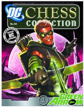 Eaglemoss DC Chess Collection Magazine / Comic #43 - Green Arrow the White Pawn - £3.98 GBP