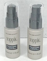 Toppik 2 New Travel Size 1oz Bottles Hair Fatterner Advanced Thickening  - £23.87 GBP