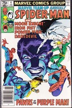 4 May 02350 Spider-Man Jan 01, 1981 Marvel Comics Group - £7.17 GBP
