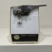 Magic Hostess Mh Vintage Electric Can Opener Model 5753A - For Parts Or Repair - £15.45 GBP