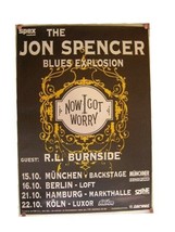 Jon Spencer Blues Explosion Poster The Concert John - £28.16 GBP