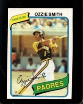 1980 Topps #393 Ozzie Smith Exmt Padres Hof *X104730 - £7.88 GBP