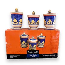 NEW  Pfaltzgraff Villa Della Luna 3pc Sealed Small Storage Canister Jars... - £153.96 GBP