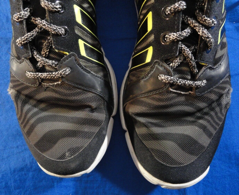 Adidas Adipure Trainer Men's Road Running Shoes YELLOW BLACK Size 8 Item image 9