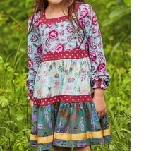 Girls Matilda Jane All the Right Notes Dress SIZE 8 - £19.18 GBP
