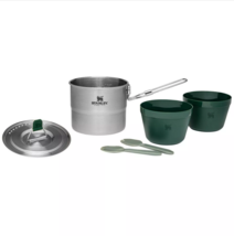 Stainless Steel 1.1qt Cook Set for Two - £55.49 GBP