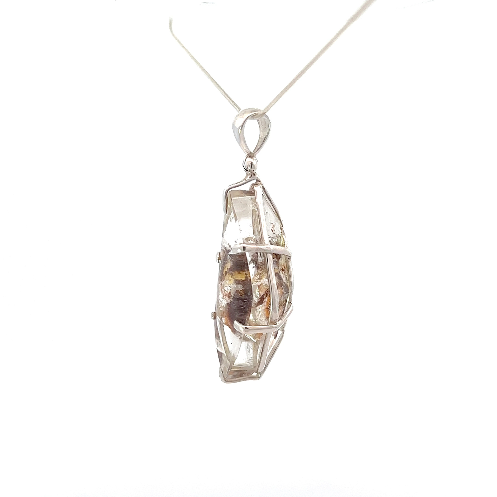 Manifestation Quartz Crystal Pendant Necklace by Stones Desire Item image 3