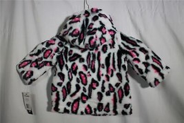 NWT Steve Madden Baby Heavy Outerwear Cream Leopard Size 12M - £30.36 GBP