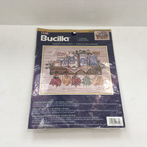 Bucilla counted cross stitch kit 42730 country crocks pattern  - £15.73 GBP