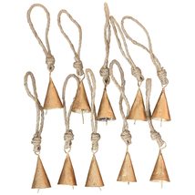 Vivanta Christmas Decorations - Bells for Crafts, Home Decor, Christmas Bell Orn - £5.51 GBP+