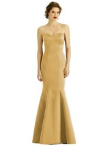 After Six 1500....Formal / Mother of bride dress ...Butterscotch..Size 1... - $89.00