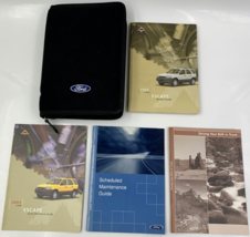 2003 Ford Escape Owners Manual Handbook Set with Case OEM L02B43014 - $26.99