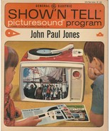 John Paul Jones Show &#39;N Tell Picturesound Program 1964 Vintage ST 135 - £7.90 GBP