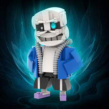 Figure Model Building Blocks Set for Undertale Sans MOC Bricks Toy Kids ... - $16.82