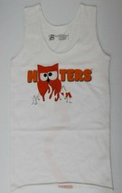 Devil Theme Hooters XX-SMALL Lycra White Uniform Tank Top Halloween Xxs Shirt - £20.32 GBP