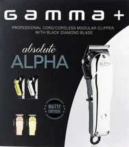 Professional Cord/Cordless Modular Clipper with Black Diamond Blade by G... - £162.46 GBP