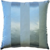 Pinctada Pearl Ice Blue Throw Pillow 19x19, with Polyfill Insert - £31.59 GBP