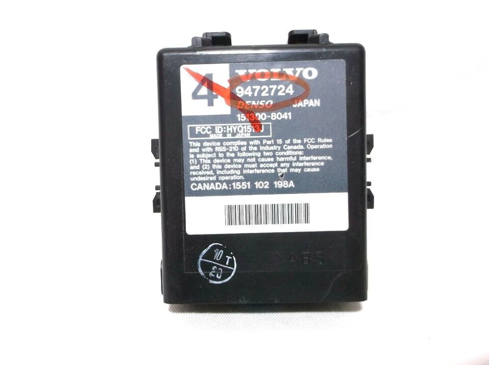 VOLVO S70/ V70/ XC70/ C70/   KEYLESS ENTRY CONTROL MODULE RECEIVER/OEM - $5.04