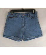 Faded Glory Stretch Women&#39;s Denim Booty Jean Shorts Size 4 - $223.43 MXN