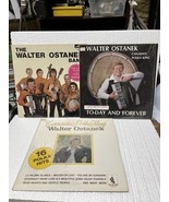 THE WALTER OSTANEK BAND Lot POLKA LP &quot;TODAY &amp; FOREVER&quot; + 2 Ex Ex Vg - $47.17 CAD