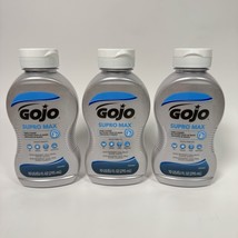 GOJO SUPRO MAX Heavy Duty Hand Cleaner 10 fl oz  Squeeze Bottle Lot Of 3... - $548.80 MXN