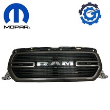 New OEM Mopar Grille Grill 2019 2020 2021 2022 Ram 1500 Granite Crystal ... - £430.09 GBP