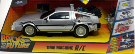 Jada - 34627 - Back To The Future Time Machine - Scale 1:16 R/C - $64.95