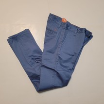 DOCKERS Alpha Slim Men Chinos Size 28x32 Blue Cotton - $32.94