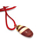 Natural Narmadeshwar Shivling Stone Pendant from Narmada River for Men a... - $9.41