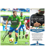 Jordan Morris signed Seattle Sounders  Soccer 8x10 photo proof Beckett COA. - £78.21 GBP