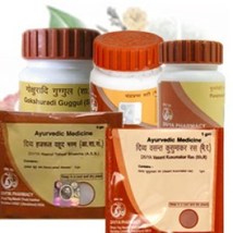 Package of medicines for skin problems thumb200
