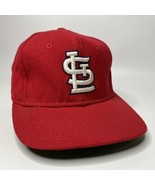 Vtg St Louis Cardinals Baseball Hat Fitted 7 Red MLB Sports Specialties ... - £20.57 GBP