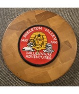Vintage Millennium Adventures Skeleton Valley 3” Patch  May 2000 New, Un... - $109.37 MXN