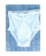 VTG 90s Jockey Classic Men’s Y Briefs Lot of 4 White Cotton Underwear  3... - $62.95