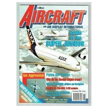 Aircraft Illustrated Magazines November 1996 mbox2150 Battle Of The Super Jumbos - £3.12 GBP