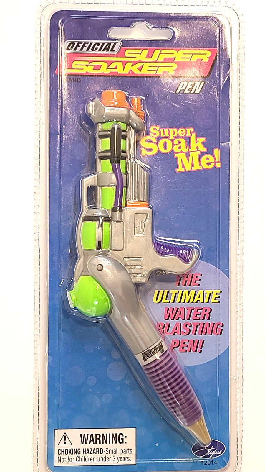 Primary image for Hasbro Official Super Soaker Pen Handheld Water Gun  Kidcore VTG 2002 Spring Fun