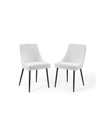 Modway Furniture Viscount Upholstered Fabric Dining Chairs - Set of 2 - ... - $324.99