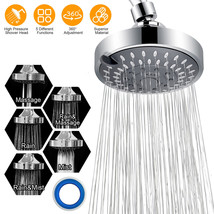 Shower Head Handheld 5 Spray High Pressure Adjustable Showerhead Top Mis... - $22.99