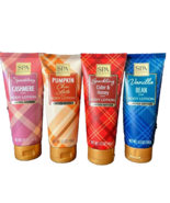 4pk PUMPKIN SPARKLING CIDER HONEY VANILLA CASHMERE HAND &amp; BODY LOTION LI... - $476.62 MXN