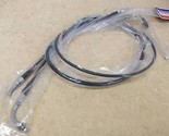 New Push &amp; Pull Throttle Cables For The 1975-1979 Honda Goldwing GL 1000... - $42.90