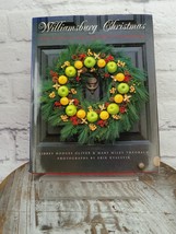 Williamsburg Christmas by Mary Miley Theobald and Libbey Hodges Oliver 1999 HCDJ - £9.29 GBP