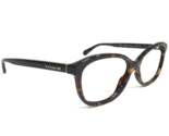 Coach Brille Rahmen HC 6173 5120 Dark Tortoise Brown Schwarz Cat Eye 54-... - $41.59