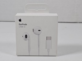 Original Apple EarPods - USB-C Wired Headphones - MTJY3AM/A - READ!!!! - £11.76 GBP