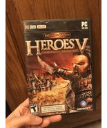 Heroes of Might and Magic V: Tribes of The East (PC DVD-ROM) EPIC Collec... - $167.58 MXN