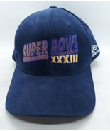 Super Bowl XXXIII New Era Hat Broncos vs Falcons John Elway MVP Super Bo... - $17.63 CAD