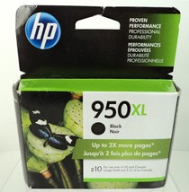 HP Printer Ink Cartridge - 950XL - Black - New - $27.08