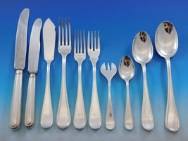 Giorgio by Pampaloni Italy Sterling Silver Flatware Set Service 138 pcs - £16,597.86 GBP