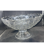 Colonial Yorktown 10&quot; Footed Pedestal Fruit Centerpiece Bowl by Federal ... - $454.60 MXN