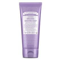 Dr. Bronner&#39;s - Organic Shaving Soap (Lavender, 7 Ounce) - Certified Org... - $33.99
